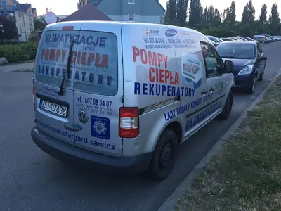 Klimatyzacja. Serwis Urządzeń Chłodniczych Pompy ciepła - Sawicz